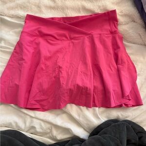Chic Fuchsia A-Line Women's Skirt